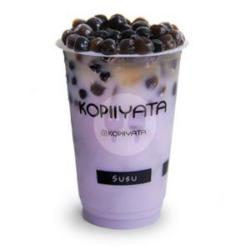 Taro Ice Blend Boba