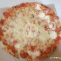 Pizza Cheese Sosis Burger