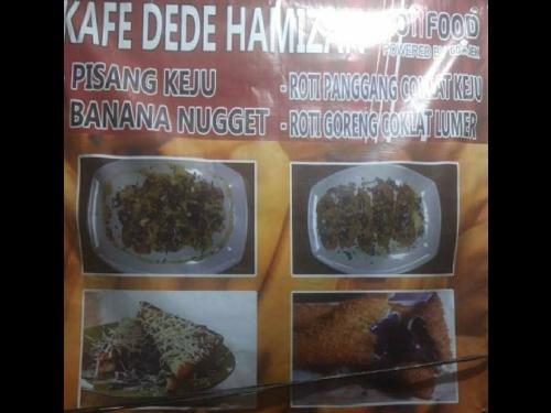 Cafe Dede Hamizan, Kayu Manis Utara