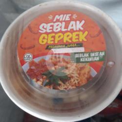 Mie Seblak Geprek