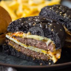 Burger Black Doubel Cheese