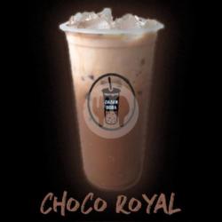 Choco Royal Milk Boba Large