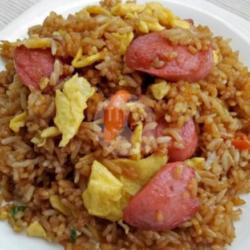 Nasi Goreng Sosis Premium   Telor Ceplok