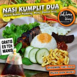 Nasi Kumplit Dua