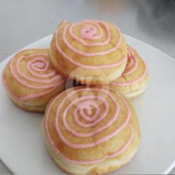 Donat Strawberry Mini