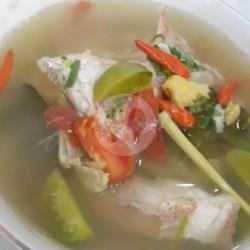 Ikan Kakap Merah Kuah Asam