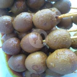 Sate Telor Puyuh Bumbu Kecap