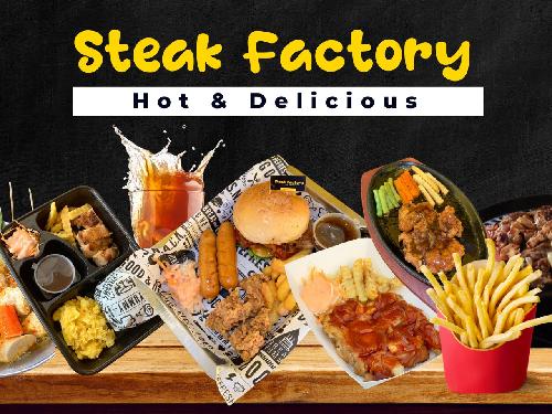 STEAK FACTORY, Food Court Pemuda