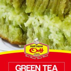 Martabak Greentea Kacang Cokelat Dipisah