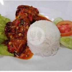 Nasi  Ayam Rica Rica