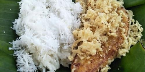 Pisang Goreng Katan Rosaria Khas Minangkabau, Dipatiukur