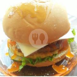 Chicken Burger Cheese
