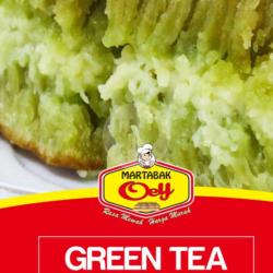 Martabak Greentea Pisang Keju Kismis