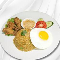 Nasi Goreng Abon Ayam