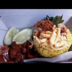 Nasi Kuning Ati Ampela