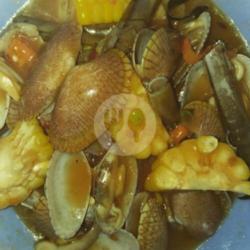 Kerang Batik Asam Manis