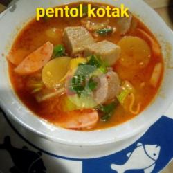 Seblak Pentol Kotak