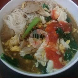 Bihun Kuah Bakso Ayam Sosis