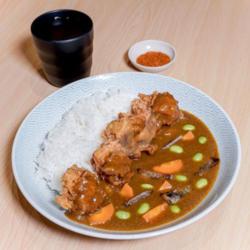 Chicken Karaage Curry