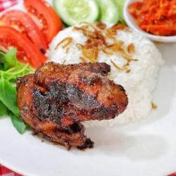 Nasi Liwet Ayam Bakar (random)