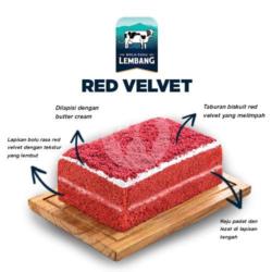 Bsl Red Velvet Regular Pack 550 Gram