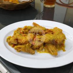 Udang Telor Asin