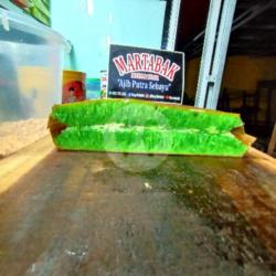 Martabak Pandan Wangi (keju Susu)