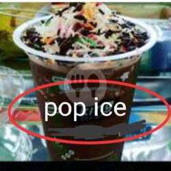 Pop Ice Coklat Keju Full