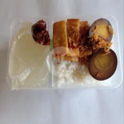 Nasi Timlo Sosis Telor   Box