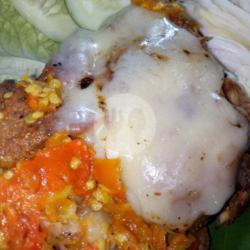 Ayam Penyet Mozarella