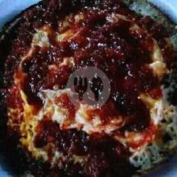 Oncom Telor Sambel