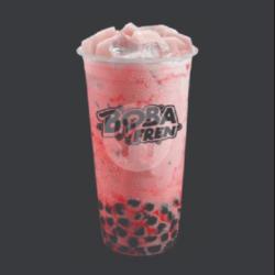 Cotton Candy Boba  Milk Small