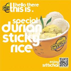 Durian Sticky Rice Special