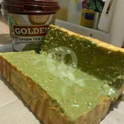 Roti Bakar Greentea Crunchy Original