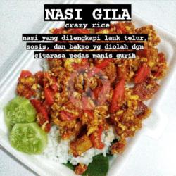 Nasi Gila / Crazy Rice