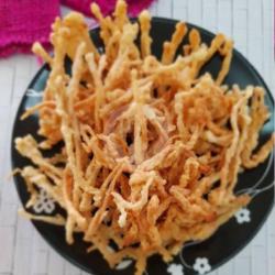 Spicy Enoki Crispy