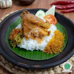 Paket Ayam Saus Rendang