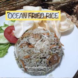 Ocean Fried Rice (vegan)