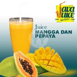 Juice Mangga Pepaya