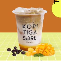 Es Kopi Mangga - Mangga Aksara