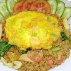 Nasi Goreng Telor Dua