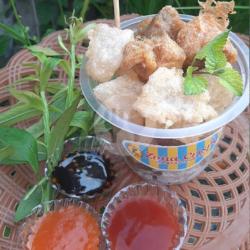 Tahu Bakso Cireng Goreng