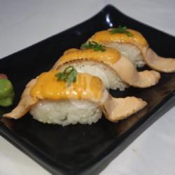 Salmon Spicy Mayo Nigiri