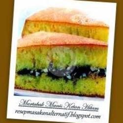 Martabak Manis Pandan Kacang Coklat Keju