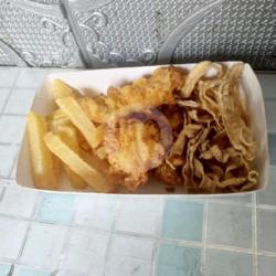 Ayam Goreng Krispy   Usus Goreng