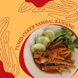 Tumis Ceker Sambal Bawang