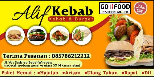 Alif Kebab & Burger, Wonokerto