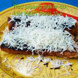 Roti Pisang Bakar Coklat Keju