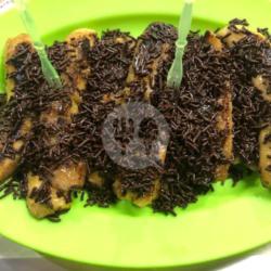 Pisang Panggang Coklat Susu