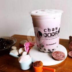 Taro Macchiato   Boba